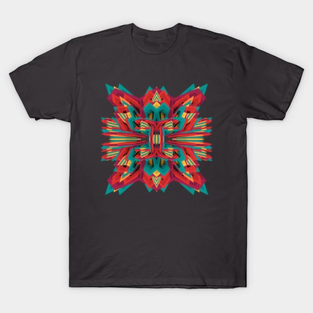 Summer Calaabacthi Heart T-Shirt by obviouswarrior